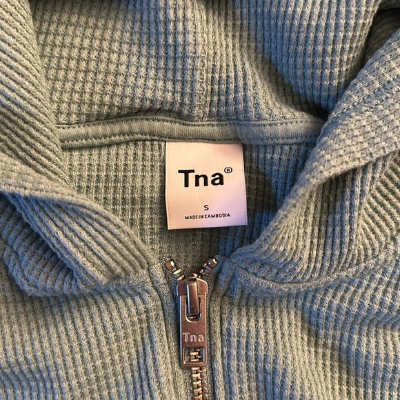 TNA Waffle zip up - Picture 2 of 2